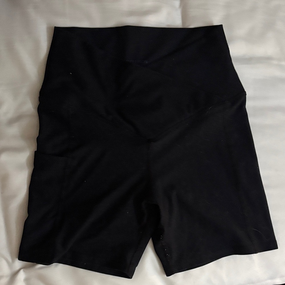 Evolution and Creation Women's Black Bike Shorts